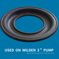 15-1010-51 neoprene diaphragm compatible with wilden pump 15.1010.51 rubber  diaphragm